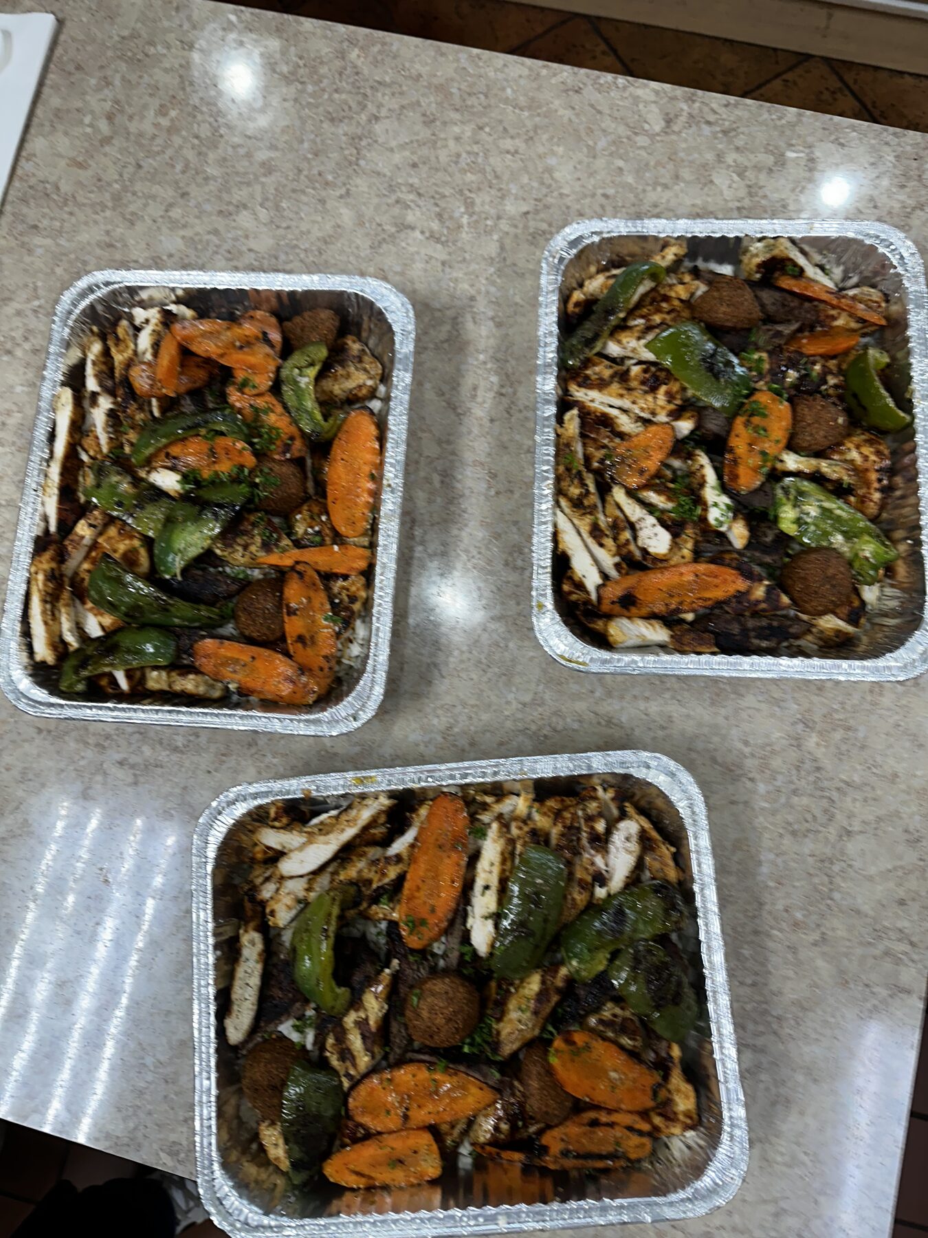 Al Kabob restaurant dish