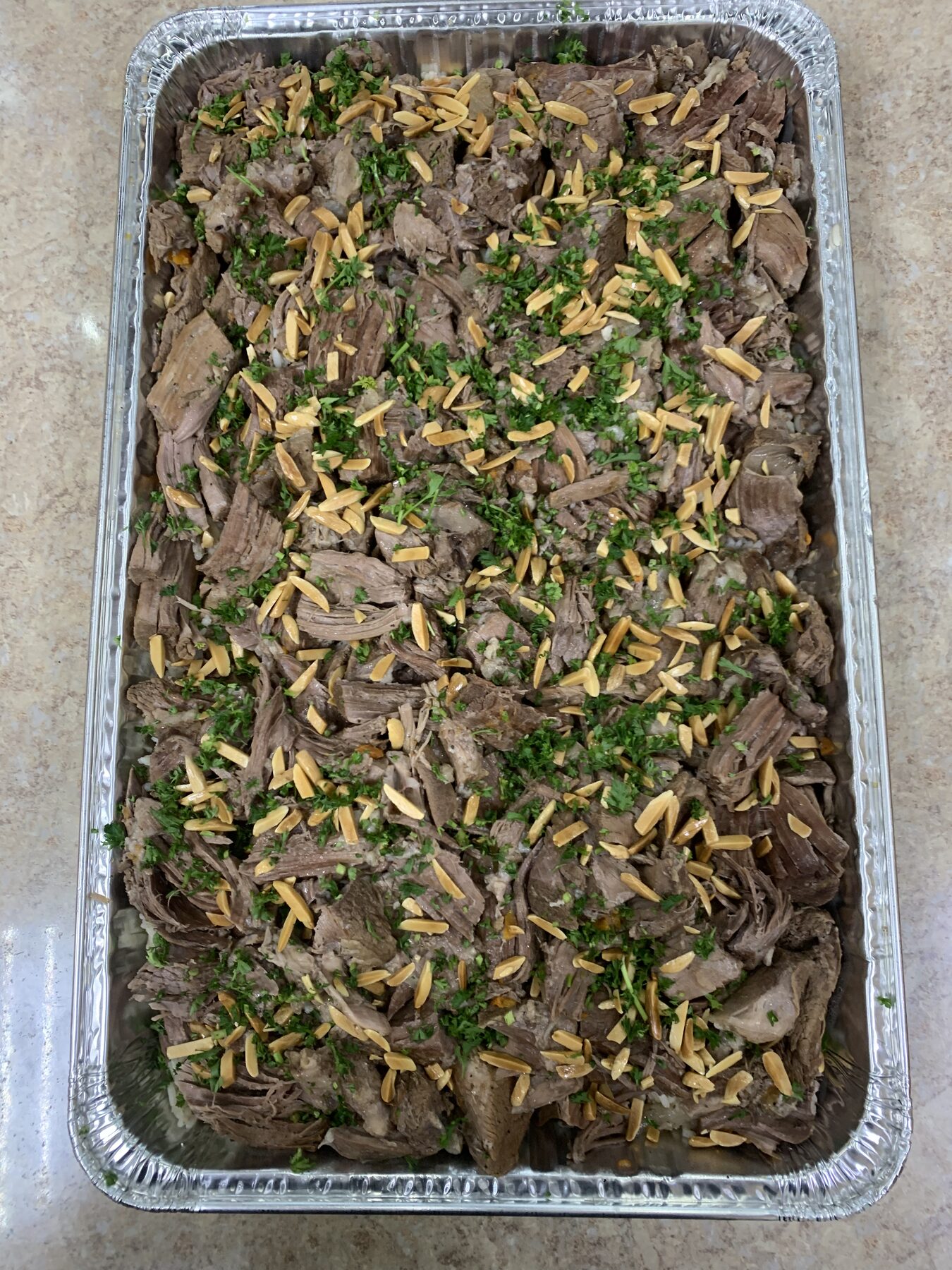 Al Kabob restaurant dish
