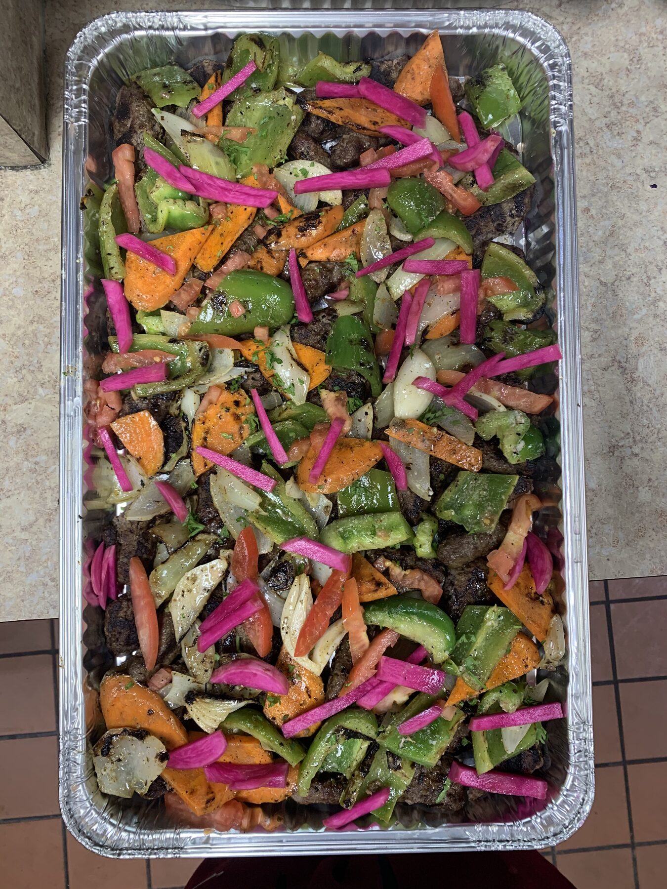Al Kabob restaurant dish