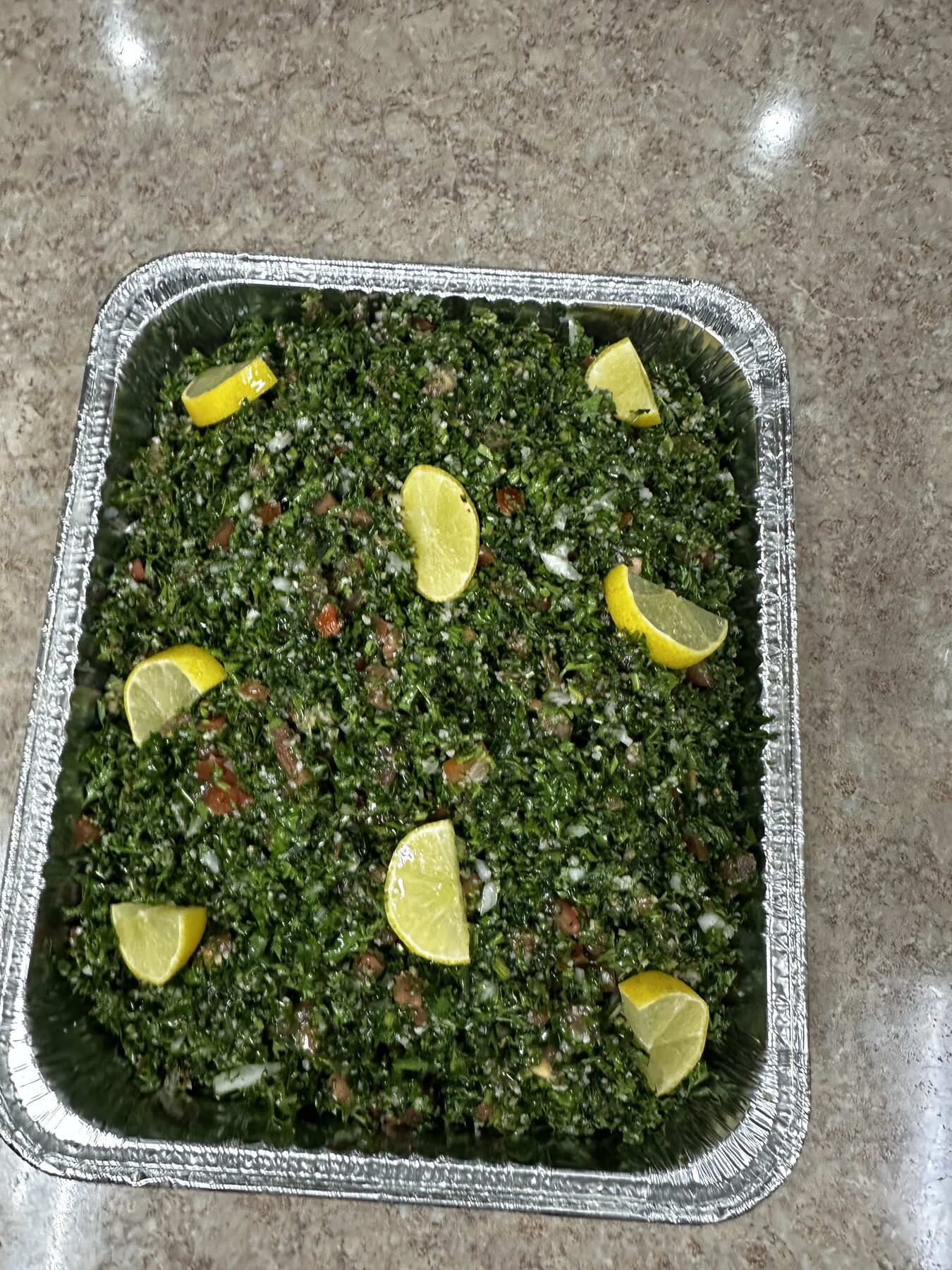 Al Kabob restaurant dish