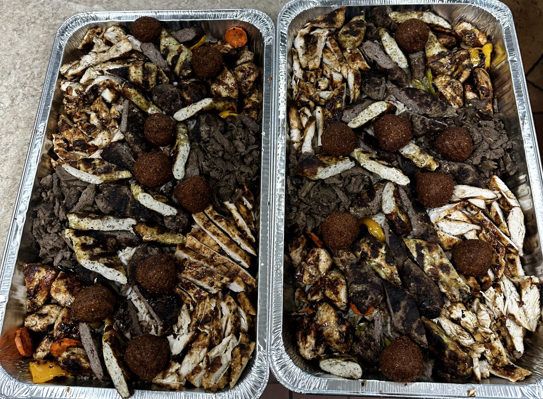 Al Kabob restaurant dish