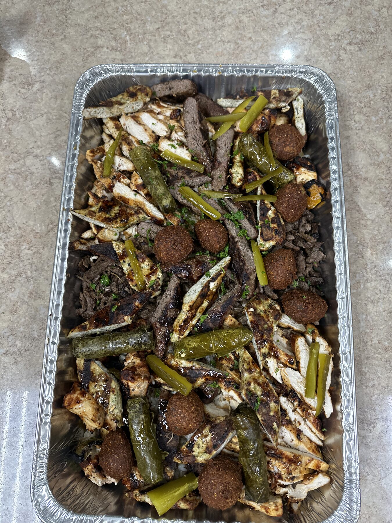 Al Kabob restaurant dish