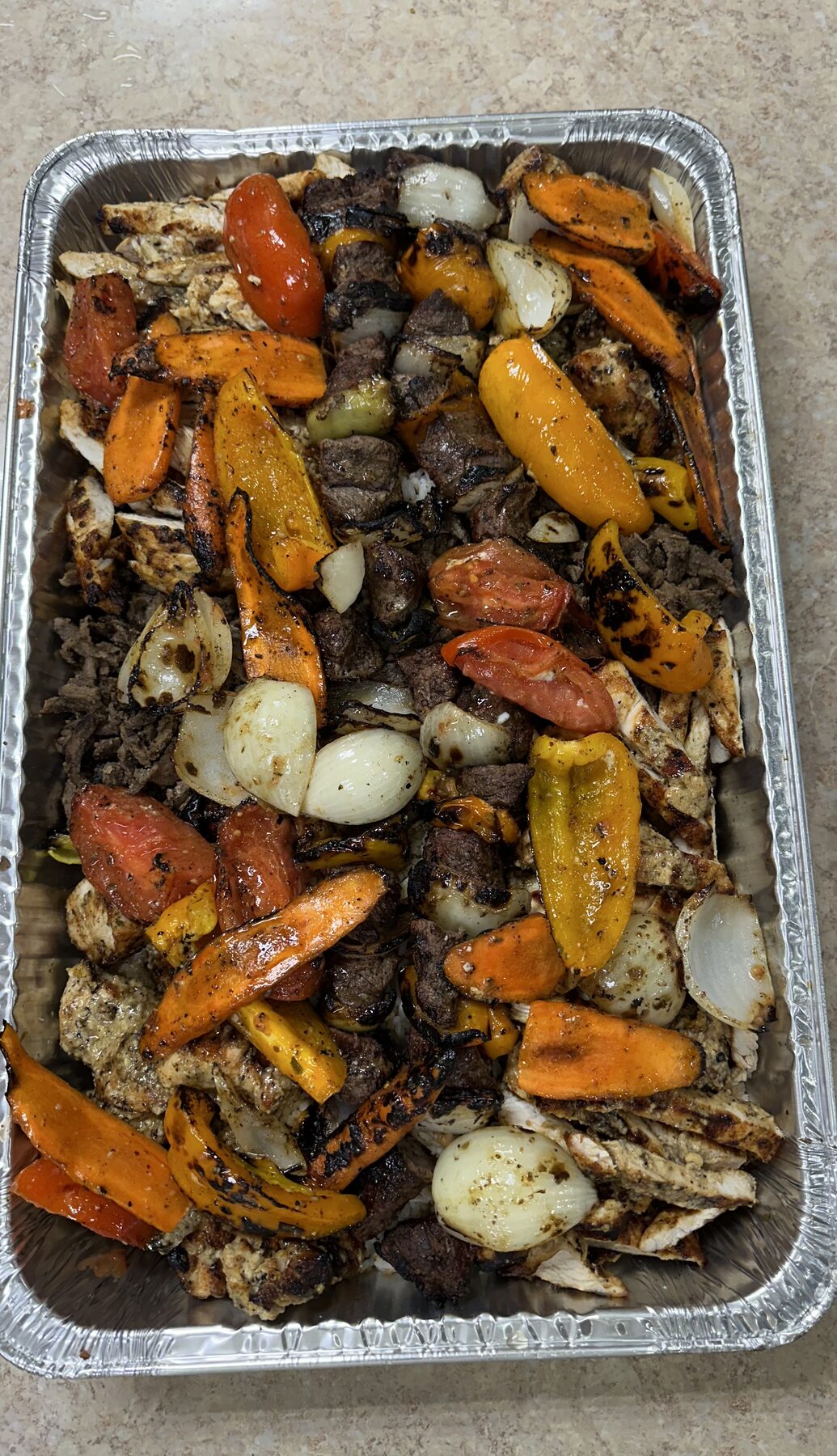 Al Kabob restaurant dish