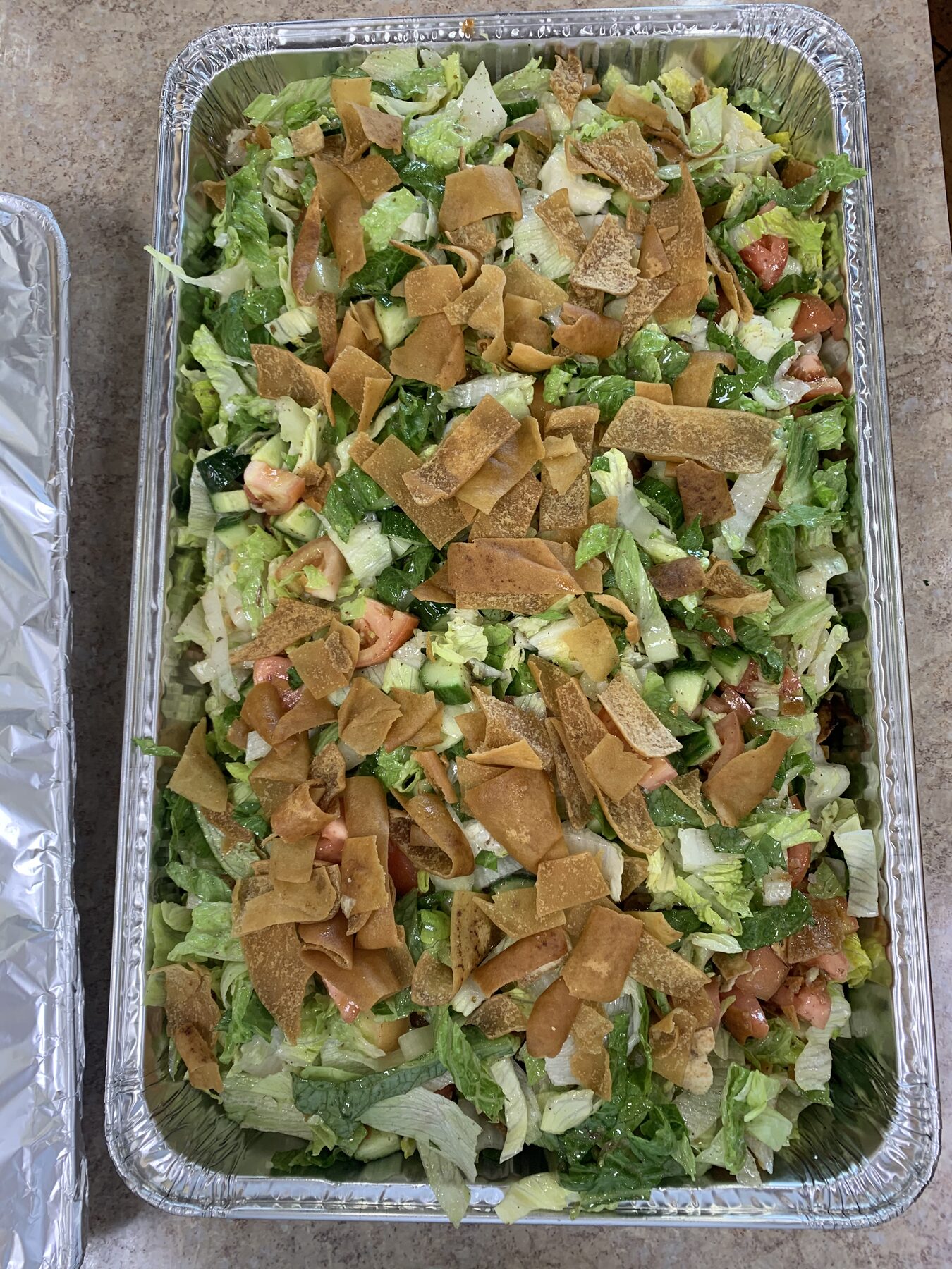 Al Kabob restaurant dish