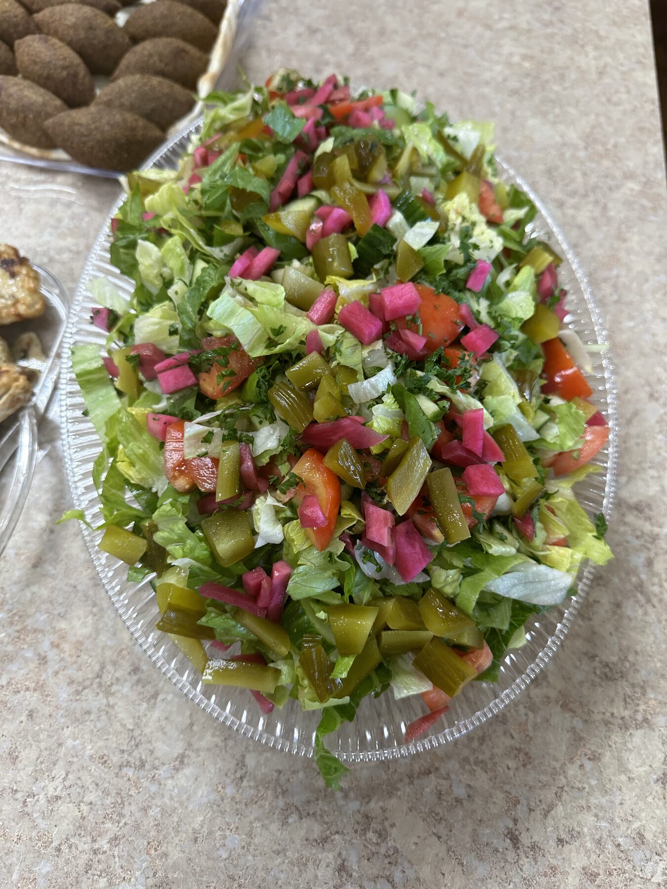 Al Kabob restaurant dish