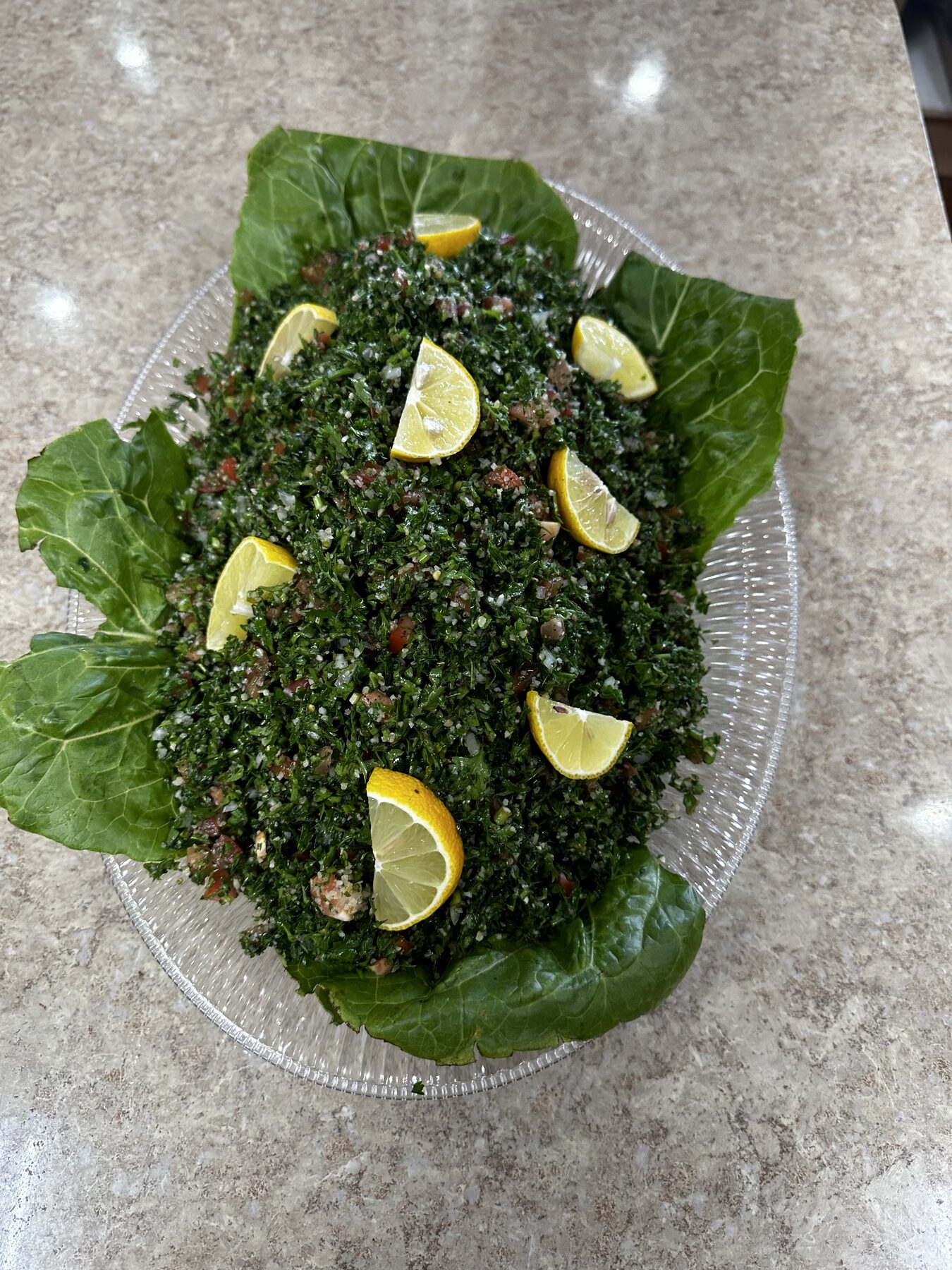 Al Kabob restaurant dish