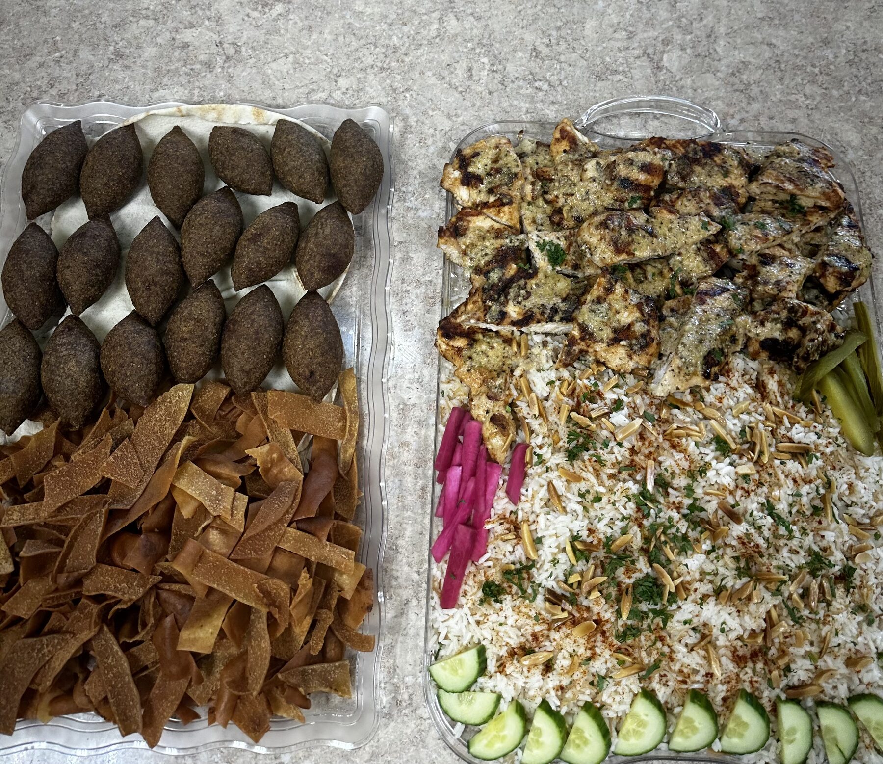 Al Kabob restaurant dish