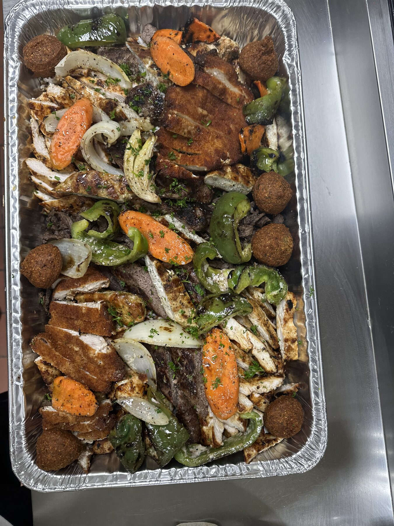 Al Kabob restaurant dish