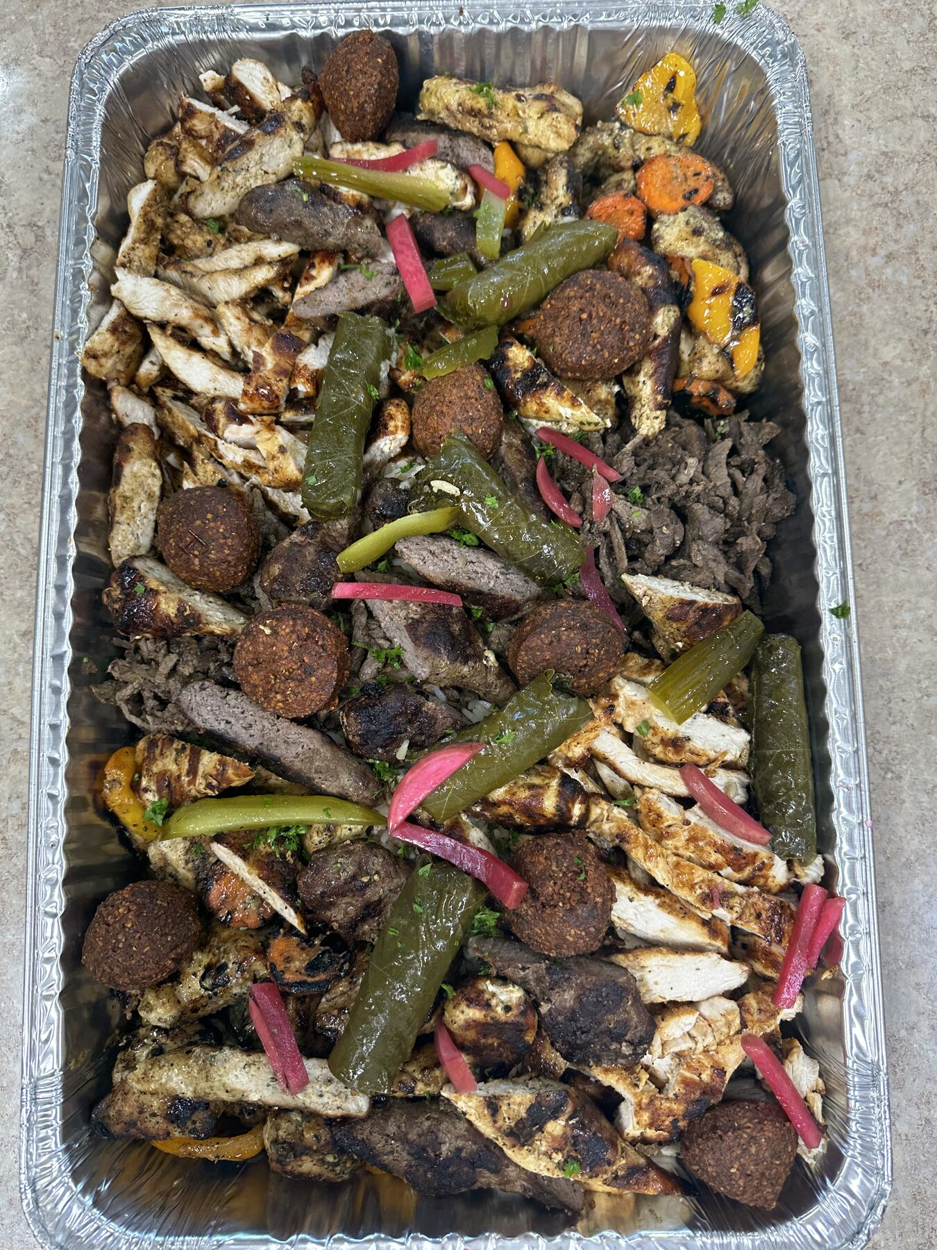 Al Kabob restaurant dish