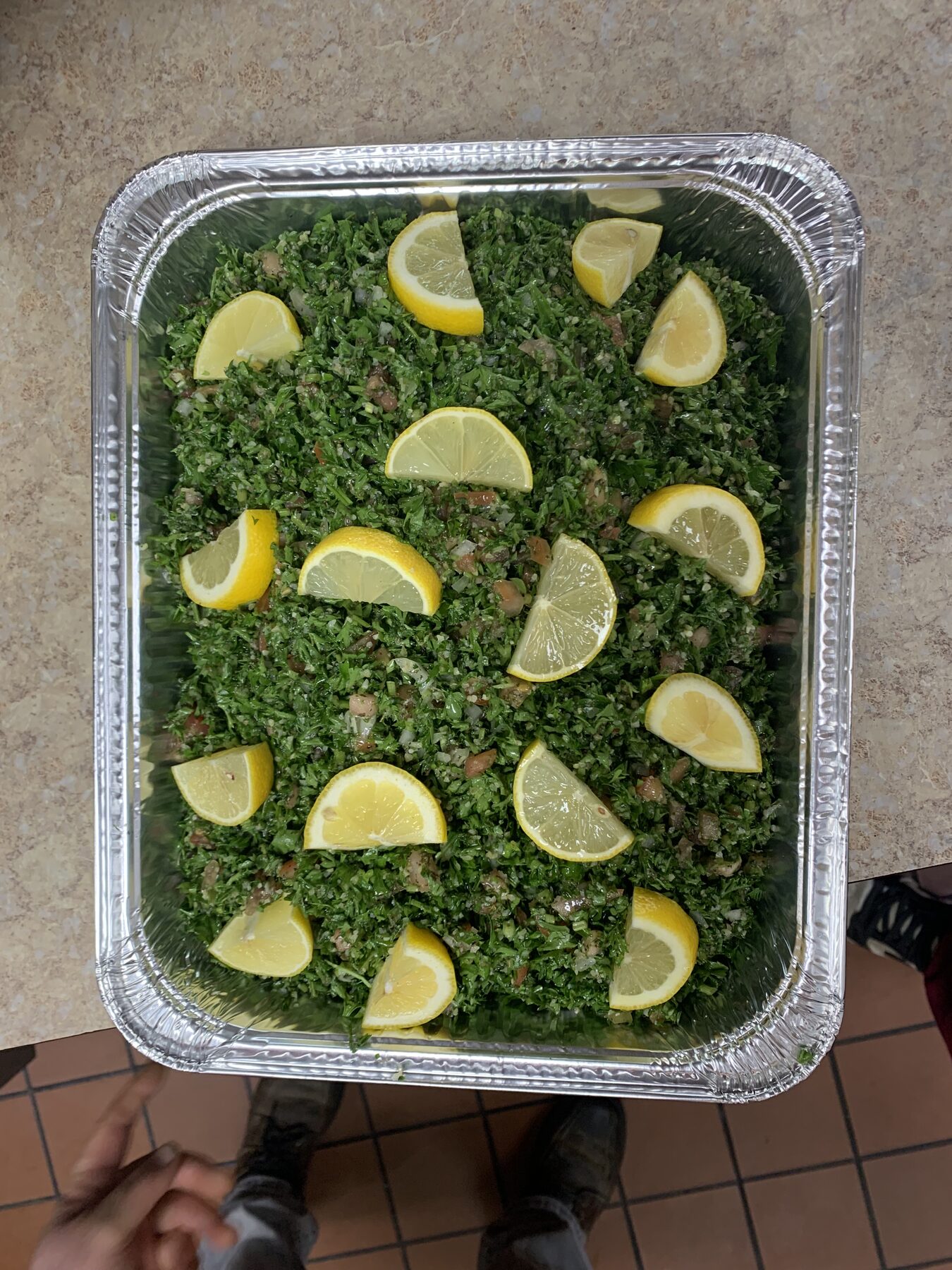 Al Kabob restaurant dish