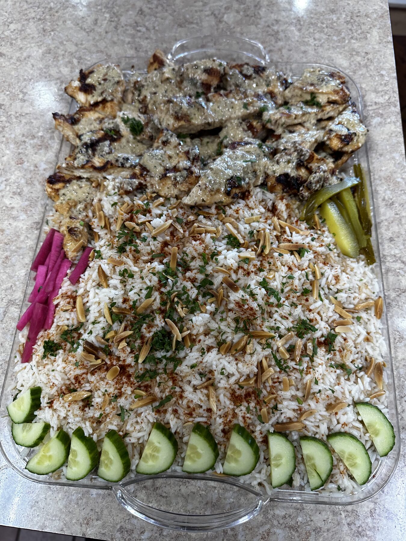 Al Kabob restaurant dish