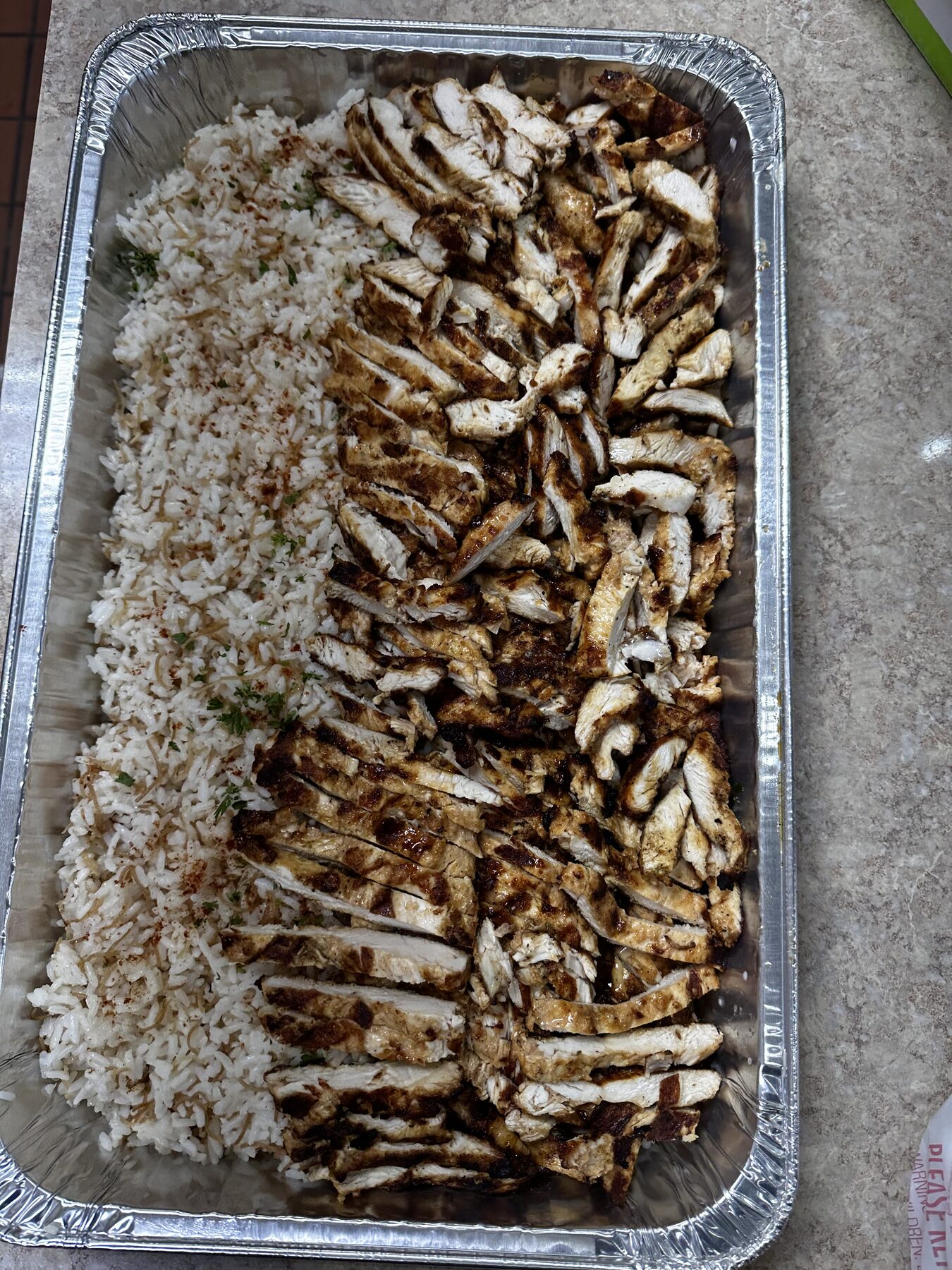 Al Kabob restaurant dish